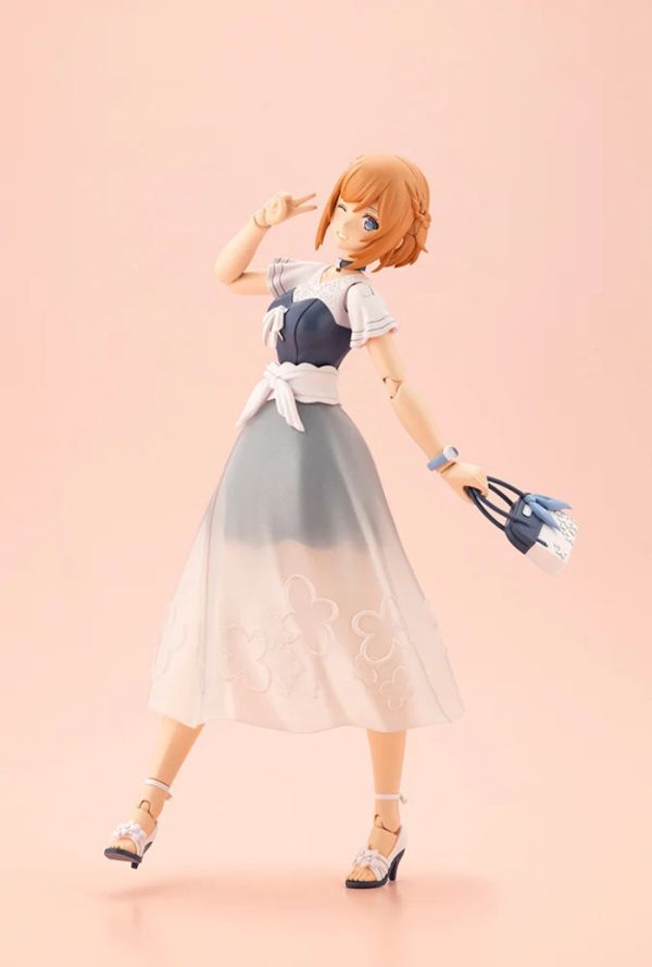 Kotobukiya 壽屋 ARCANADEA  阿爾卡納蒂亞 露蜜提雅 ReACT-iF 便服 天使型 組裝模型 AR009 Kotobukiya 壽屋 ARCANADEA  阿爾卡納蒂亞 露蜜提雅 ReACT-iF 便服 天使型 組裝模型 AR009