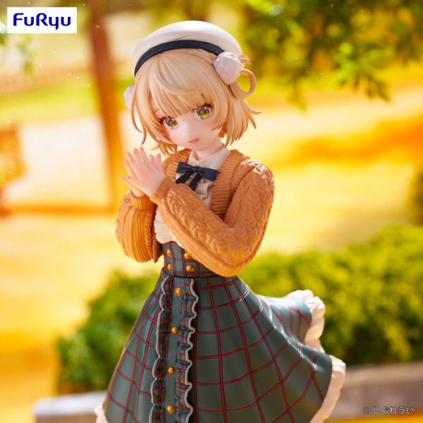 [再販] Furyu 景品 Vtuber 時雨羽衣 Trio-Try-iT公仔 2509 [再販] Furyu 景品 Vtuber 時雨羽衣 Trio-Try-iT公仔