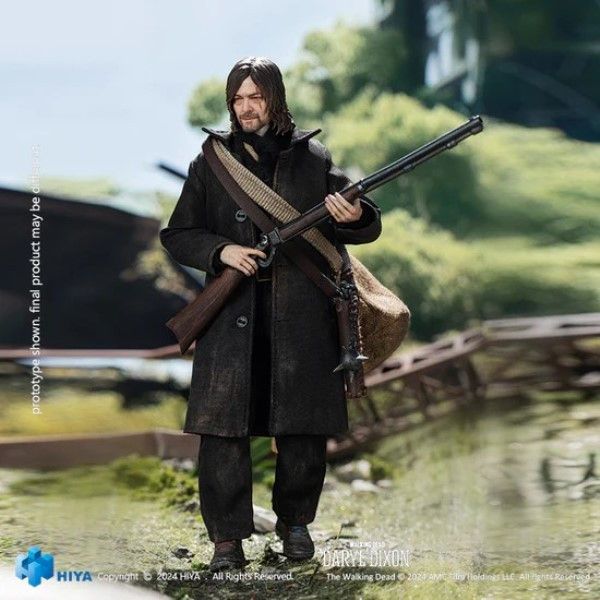 Hiya Toys 1/12 ES 陰屍路 戴瑞 Daryl Dixon 可動完成品 Hiya Toys 1/12 ES 陰屍路 戴瑞 Daryl Dixon 可動完成品
