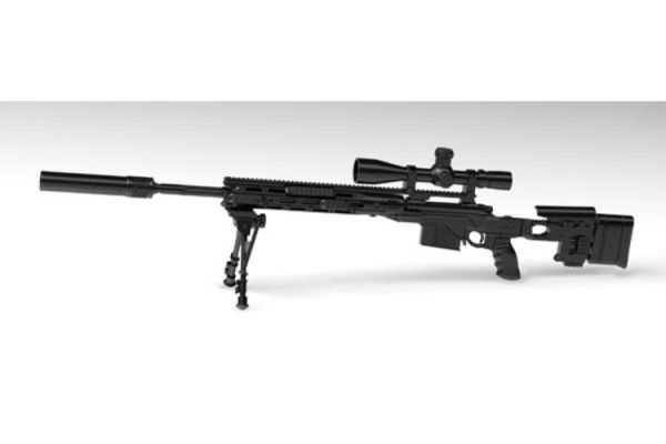 (預購) [再販] Tomytec 1/12 迷你武裝 LA063 XM2010 Type 組裝模型 20260527 [再販] Tomytec 1/12 迷你武裝 LA063 XM2010 Type 組裝模型