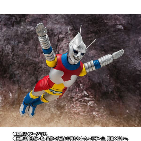 BANDAI S.H.MonsterArts SHM 哥吉拉對梅加洛 噴射傑格 1973 BANDAI S.H.MonsterArts SHM 哥吉拉對梅加洛 噴射傑格 1973