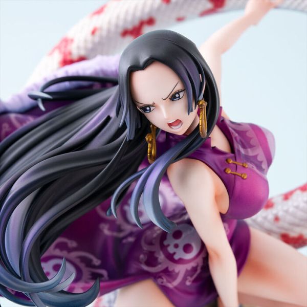 MegaHouse P.O.P 航海王A×MAXIMUM 海賊女帝 波雅·漢考克 PVC完成品 MegaHouse P.O.P 航海王A×MAXIMUM 海賊女帝 波雅·漢考克 PVC完成品