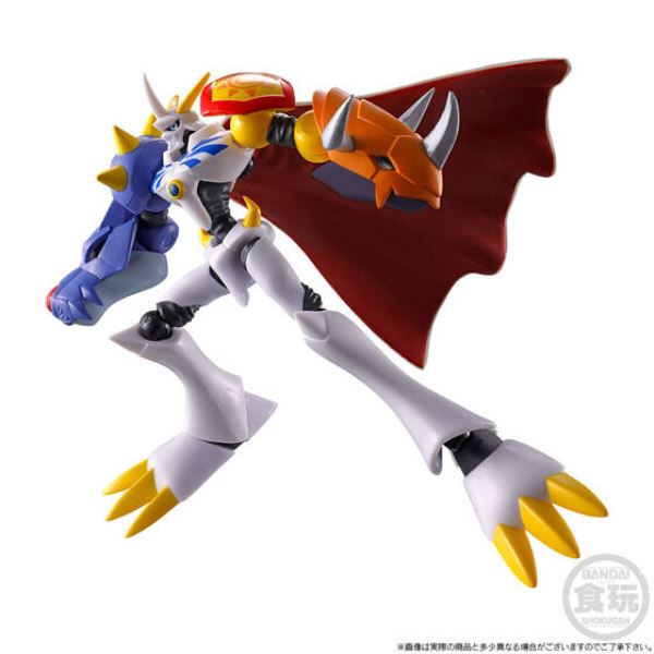 BANDAI 盒玩 掌動 數碼寶貝 帝皇龍甲獸 聖騎型態＆奧米加獸 一中盒販售 BANDAI 盒玩 掌動 數碼寶貝 帝皇龍甲獸 聖騎型態＆奧米加獸 一中盒販售