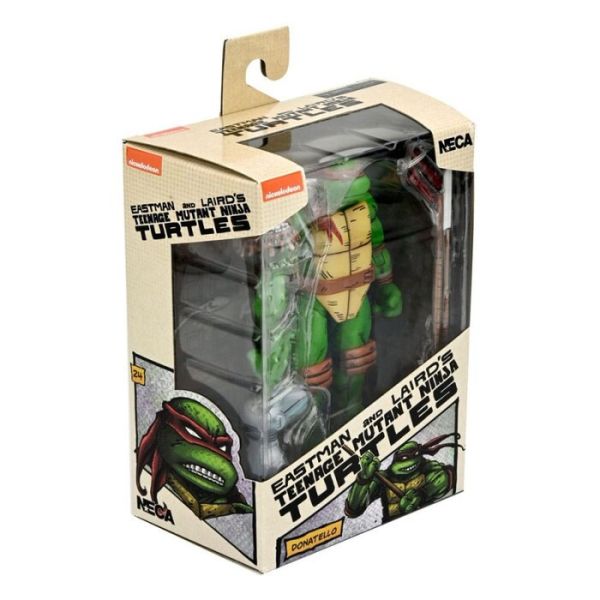 NECA 7吋 忍者龜 多納太羅 幻影漫畫 可動完成品 NECA 7吋 忍者龜 多納太羅 幻影漫畫 可動完成品