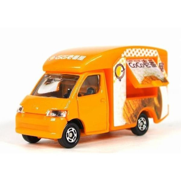 TOMICA 091 多美小汽車 COCO壹番屋 咖哩餐車 TOMICA 091 多美小汽車 COCO壹番屋 咖哩餐車