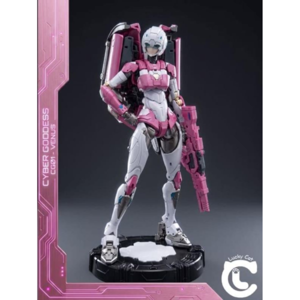 (預購) 招財貓 賽博女神 維納斯 CG01 可動完成品 20260707 招財貓 賽博女神 維納斯 CG01 可動完成品