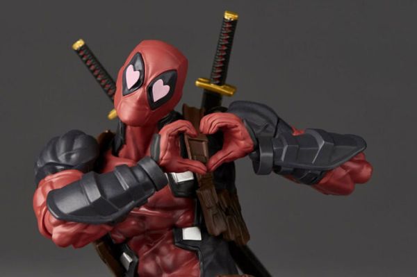 KAIYODO 海洋堂 REVOLTECH 驚奇山口 MARVEL 漫威 死侍 2.5ver. 可動完成品 KAIYODO 海洋堂 REVOLTECH 驚奇山口 MARVEL 漫威 死侍 2.5ver. 可動完成品