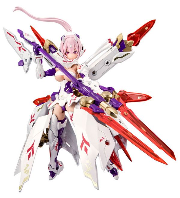 Kotobukiya 壽屋 Megami Device 女神裝置 朱羅 九尾 組裝模型 Kotobukiya 壽屋 Megami Device 女神裝置 朱羅 九尾 組裝模型