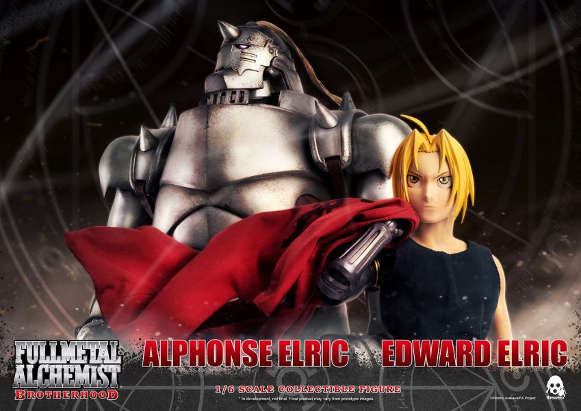 [兄弟套組] threezero 1/6 FigZero 鋼之煉金術師 鋼煉 愛德華＆阿爾馮斯 可動完成品 [兄弟套組] threezero 1/6 FigZero 鋼之煉金術師 鋼煉 愛德華＆阿爾馮斯 可動完成品