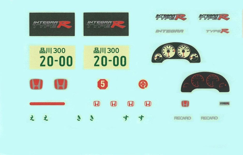 1/24 HONDA INTEGRA TypeR DC5 特別版 FUJIMI ID302 富士美 組裝模型 FUJIMI,1/24,RS,Ford,GT40,1966,Nissan,S15,Silvia,HONDA,Cyber,CR-X,Si,