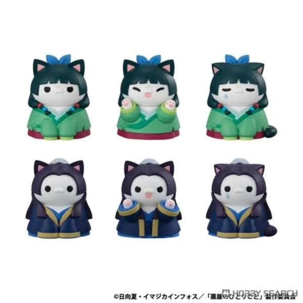 (預購) [再販] MEGAHOUSE 盲盒 M.C.P 藥師少女的獨語 宮廷喵 藥師少女 全6種 一中盒6入販售 20260413 [再販] MEGAHOUSE 盲盒 M.C.P 藥師少女的獨語 宮廷喵 藥師少女 全6種 一中盒6入販售