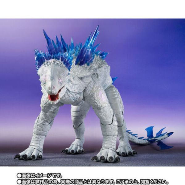 BANDAI S.H.MonsterArts SHM 哥吉拉與金剛 新帝國 霜魔 可動完成品 BANDAI S.H.MonsterArts SHM 哥吉拉與金剛 新帝國 霜魔 可動完成品