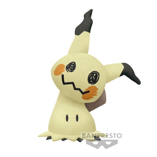 BANPRESTO 景品 精靈寶可夢 謎擬Ｑ 絨毛玩偶 BANPRESTO 景品 精靈寶可夢 謎擬Ｑ 絨毛玩偶