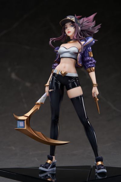 [特典版] APEX 1/7 英雄聯盟 LOL K/DA 阿卡莉 PVC [特典版] APEX 1/7 英雄聯盟 LOL K/DA 阿卡莉 PVC