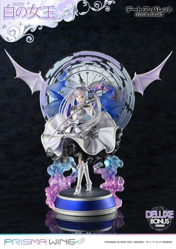 [豪華特典版] Prisma Wing 1/7 約會大作戰 白之女王 PVC完成品 PWDAB-02PDXS [豪華特典版] Prisma Wing 1/7 約會大作戰 白之女王 PVC完成品 PWDAB-02PDXS