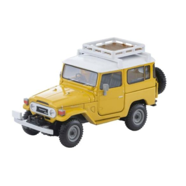 (預購) TOMYTEC 1/64 LV-N381a 豐田 Toyota Land Cruiser 40 (Yellow) 20260625 TOMYTEC 1/64 LV-N381a 豐田 Toyota Land Cruiser 40 (Yellow)