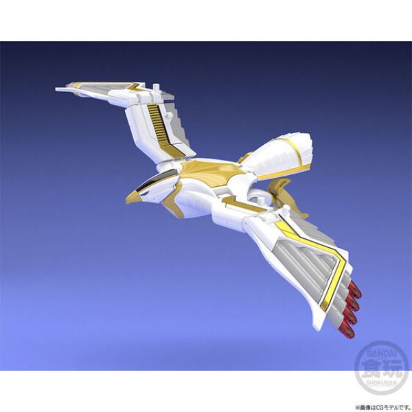 BANDAI 盒玩 SUPER MINIPLA 忍者戰隊隱連者 五神合體 聖忍獸翼丸 套組 組裝模型 BANDAI 盒玩 SUPER MINIPLA 忍者戰隊隱連者 五神合體 隱大將軍＆翼丸 組裝模型