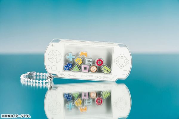 (預購) Good Smile PSP™（PlayStation™Portable）的搖搖樂壓克力吊飾 黑Ver. 白Ver. 分別販售 (預購) Good Smile PSP™（PlayStation™Portable）的搖搖樂壓克力吊飾 黑Ver. 白Ver. 分別販售