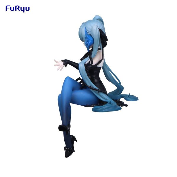 FURYU 景品 初音未來 藍色玫瑰 杯麵蓋 泡麵蓋 FURYU 景品 初音未來 藍色玫瑰 杯麵蓋 泡麵蓋