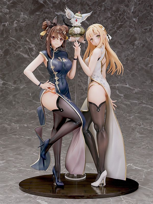 Phat 1/6 萊莎的鍊金工房 萊莎＆科洛蒂婭 旗袍 Ver. PVC Phat 1/6 萊莎的鍊金工房 萊莎＆科洛蒂婭 旗袍 Ver. PVC