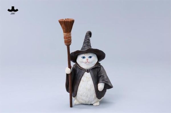 JXK 巫師貓 Wizard Cat 全4種 分別販售 JXK 巫師貓 Wizard Cat 全4種 分別販售