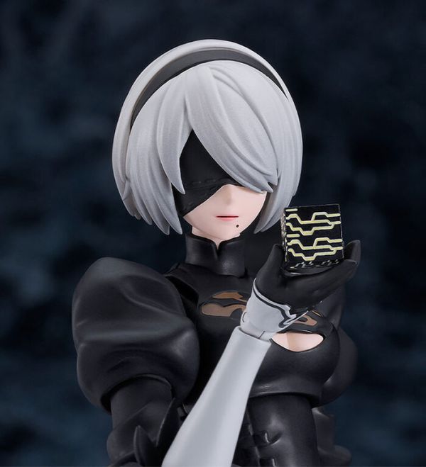 Max Factory figma 643 尼爾：自動人形 Ver1.1a 2B 寄葉二號B型 可動完成品 Max Factory figma 643 尼爾：自動人形 Ver1.1a 2B 寄葉二號B型 可動完成品