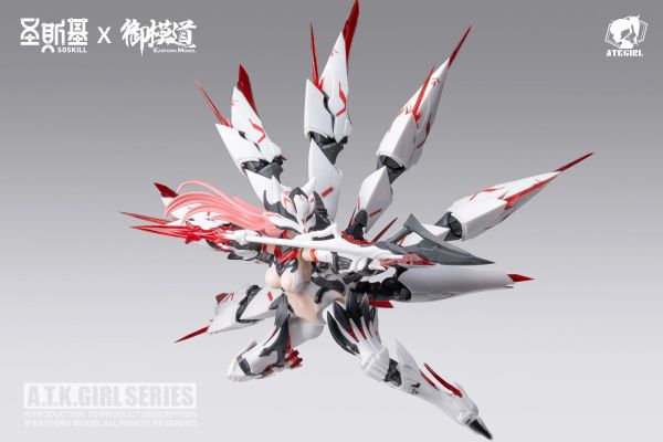 (預購) [御藏版] 聖斯基 1/12 九尾狐-妲己 組裝模型 附特典:淺粉紅色頭髮&御藏卡 20261029 [御藏版] 聖斯基 1/12 九尾狐-妲己 組裝模型 附特典:淺粉紅色頭髮&御藏卡