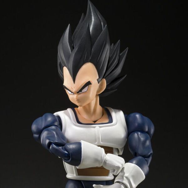 BANDAI S.H.Figuarts S.H.F 七龍珠Z 貝吉塔 舊戰鬥服Ver. 可動完成品 BANDAI S.H.Figuarts S.H.F 七龍珠Z 貝吉塔 舊戰鬥服Ver. 可動完成品