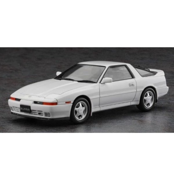 (預購) HASEGAWA 1/24 豐田 Supra A70 2.5GT Twin turbo R 1991 White Collar 組裝模型 20260707 HASEGAWA 1/24 豐田 Supra A70 2.5GT Twin turbo R 1991 White Collar 組裝模型