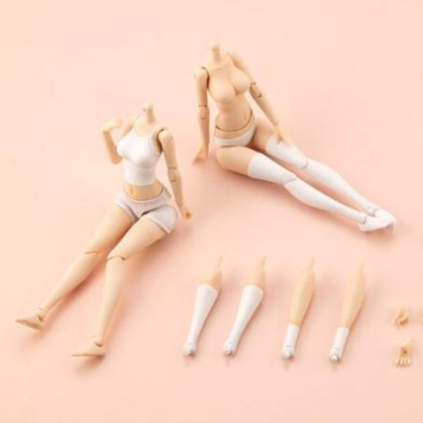 Kotobukiya 壽屋 1/10 創彩少女庭園 裝扮用身體 M 組裝模型 Kotobukiya 壽屋 1/10 創彩少女庭園 裝扮用身體 M 組裝模型