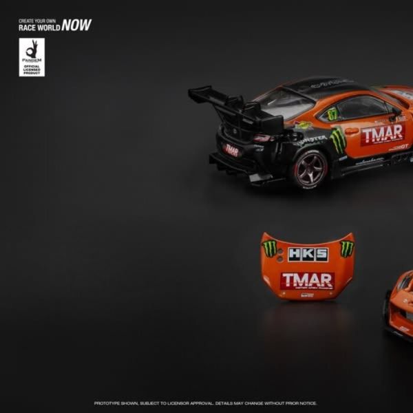 POP RACE 1/64 豐田 Toyota PANDEM GR86 齋藤太吾 DAIGO SAITO FORMULA DRIFT JAPAN 2022 PR640265 POP RACE 1/64 豐田 Toyota PANDEM GR86 齋藤太吾 DAIGO SAITO FORMULA DRIFT JAPAN 2022 PR640265