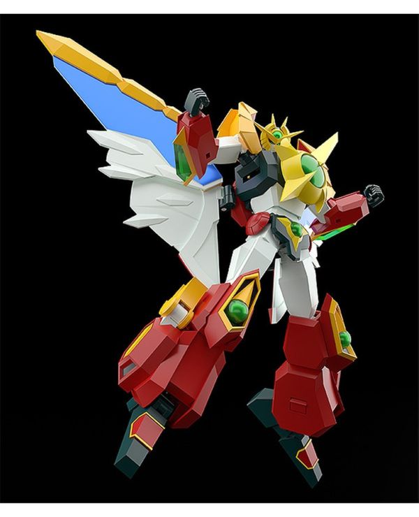 Good Smile MODEROID 完全勝利大帝王 大帝王 組裝模型 Good Smile MODEROID 完全勝利大帝王 大帝王 組裝模型