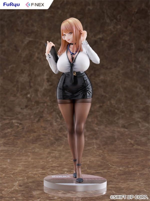 (預購) FURYU F:NEX 1/7 勝利女神:妮姬 艾瑪 辦公室療法 PVC完成品 20251201 FURYU F:NEX 1/7 勝利女神:妮姬 艾瑪 辦公室療法 PVC完成品