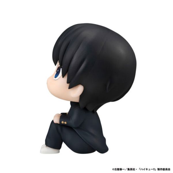 [再販] [標準版] MegaHouse LOOK UP 排球少年 影山飛雄 PVC完成品 [再販] [標準版] MegaHouse LOOK UP 排球少年 影山飛雄 PVC完成品