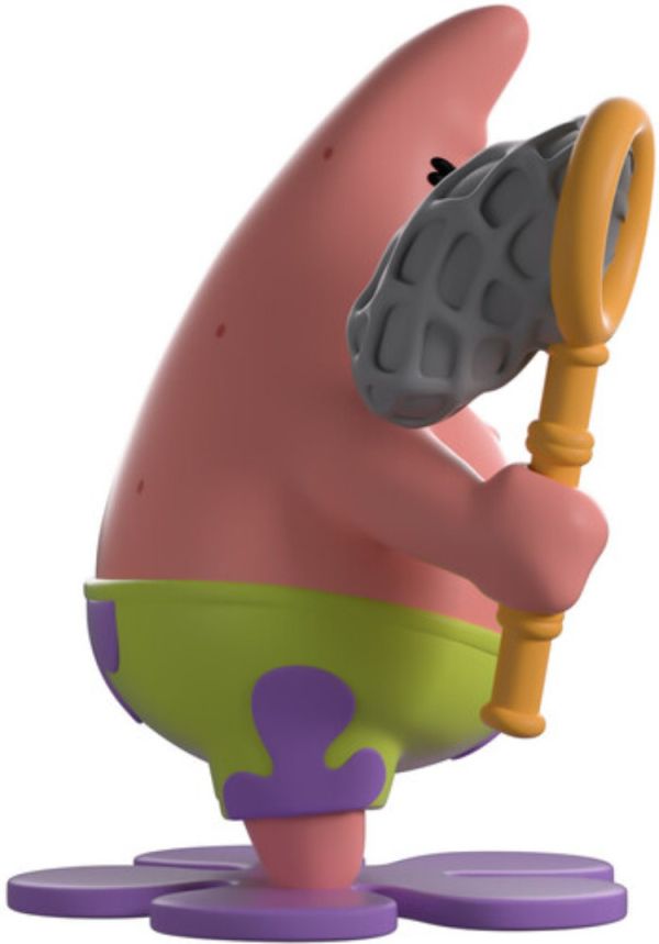 (預購) Youtooz 海綿寶寶 野蠻派大星 4.4吋 搪膠公仔 20251110 Youtooz 海綿寶寶 野蠻派大星 4.4吋 搪膠公仔