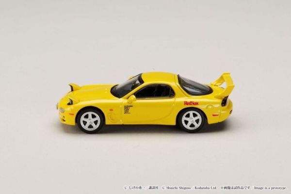 [吊卡版] 頭文字D 30周年紀念 Hobby JAPAN 1/64 馬自達 MAZDA RX-7 (FD3S) RedSuns / INITIAL D Keisuke Takahashi VS Takumi Fujiwara HJDMD002A [吊卡版] 頭文字D 30周年紀念 Hobby JAPAN 1/64 馬自達 MAZDA RX-7 (FD3S) RedSuns / INITIAL D Keisuke Takahashi VS Takumi Fujiwara HJDMD002A
