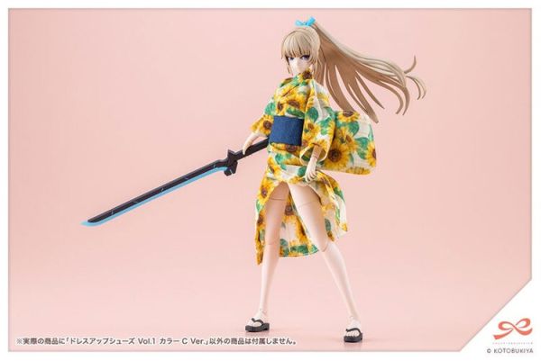 (預購) Kotobukiya 壽屋 1/10 創彩少女庭園 裝扮鞋 Vol.1 白皙的膚色C 組裝模型 20260224 Kotobukiya 壽屋 1/10 創彩少女庭園 裝扮鞋 Vol.1 白皙的膚色C 組裝模型