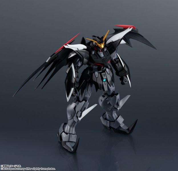 BANDAI GUNDAM UNIVERSE 新機動戰記鋼彈W 無盡的華爾茲 XXXG-01D2 地獄死神鋼彈 BANDAI GUNDAM UNIVERSE 新機動戰記鋼彈W 無盡的華爾茲 XXXG-01D2 地獄死神鋼彈