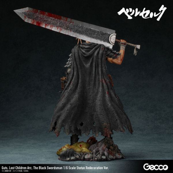Gecco 1/6 46735GC 劍風傳奇 烙印勇士 格斯 PVC完成品 Gecco 1/6 46735GC 劍風傳奇 烙印勇士 格斯 PVC完成品