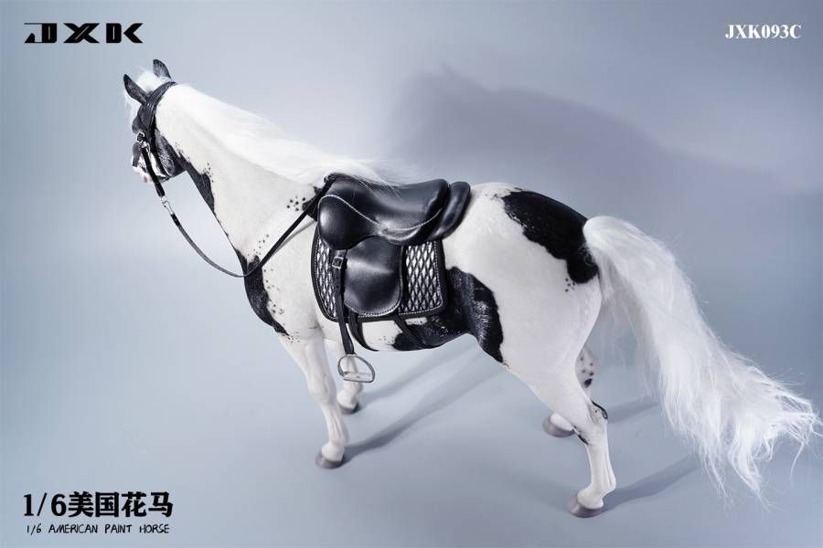 JXK 1/6 美國花馬 動物系列 塗裝完成品 全4種 分別販售 JXK,1/6,美國花馬,動物系列,塗裝完成品,全4種,分別販售,