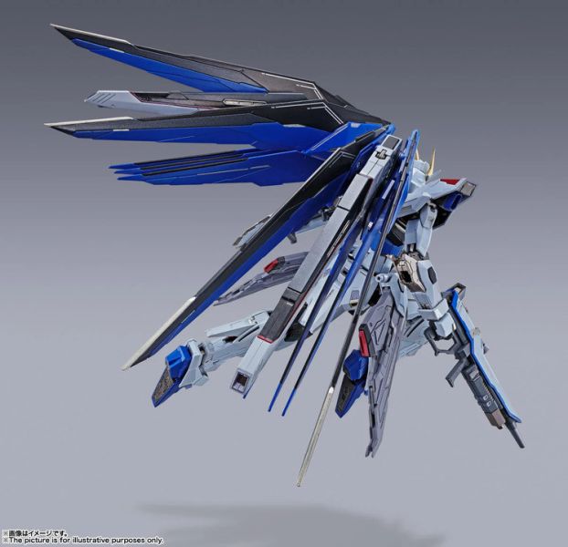 (預購) BANDAI METAL BUILD 機動戰士鋼彈 SEED 自由鋼彈 CONCEPT 2 可動完成品 (預購) BANDAI METAL BUILD 機動戰士鋼彈 SEED 自由鋼彈 CONCEPT 2 可動完成品