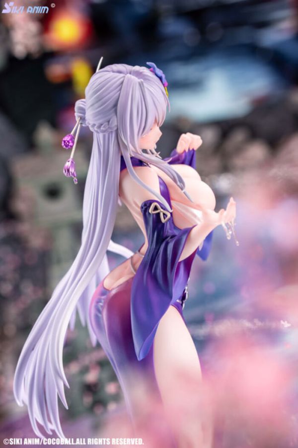 [特典版] Siki Anim 1/7 COCOball 水之聖女 PVC完成品 [特典版] Siki Anim 1/7 COCOball 水之聖女 PVC完成品