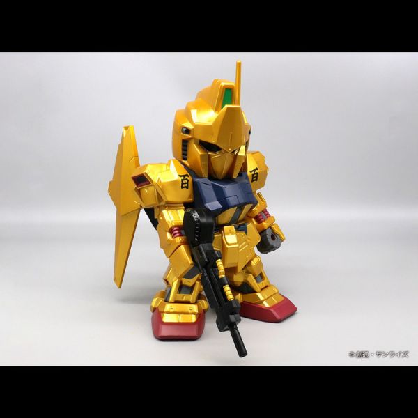 (預購) PLEX 機動戰士鋼彈 SD MSN-00100 百式限定黄金版 鋼彈 搪膠公仔 20250922 (預購) PLEX 機動戰士鋼彈 SD MSN-00100 百式限定黄金版 鋼彈 搪膠公仔 20250922
