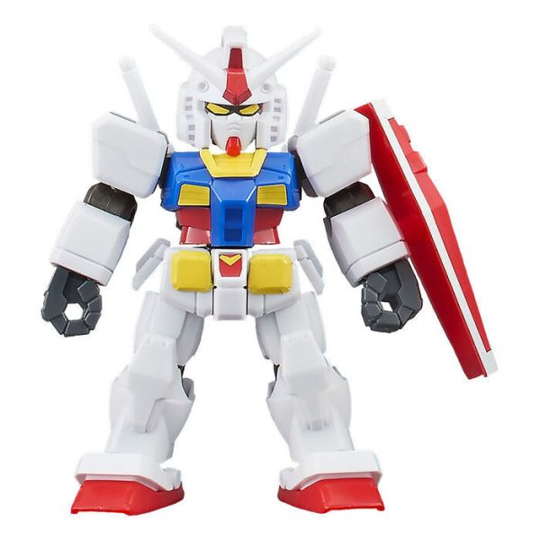 BANDAI 積木式骨架系列 機動戰士鋼彈 RX-78 BANDAI 積木式骨架系列 機動戰士鋼彈 RX-78