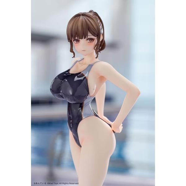 (預購) [標準版] KiwiToys 1/6 游泳部老師 穗成美 完成品 20261119 [標準版] KiwiToys 1/6 游泳部老師 穗成美 完成品