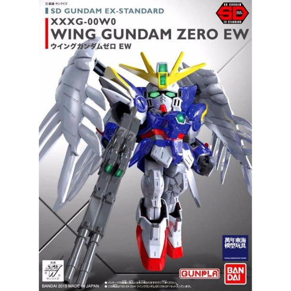 BANDAI SD鋼彈 SDEX-STANDARD 004 飛翼鋼彈零式EW 組裝模型 BANDAI,SD鋼彈,SDEX-STANDARD,004,飛翼,零式,鋼彈,EW,組裝模型,