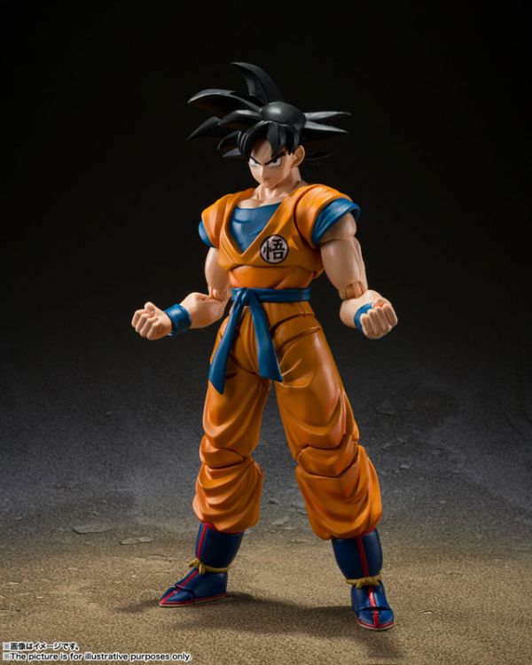 BANDAI S.H.Figuarts SHF 七龍珠超 超級英雄 孫悟空 SUPER HERO  BANDAI,S.H.Figuarts,SHF,七龍珠超,超級英雄,孫悟空, SUPER HERO, 