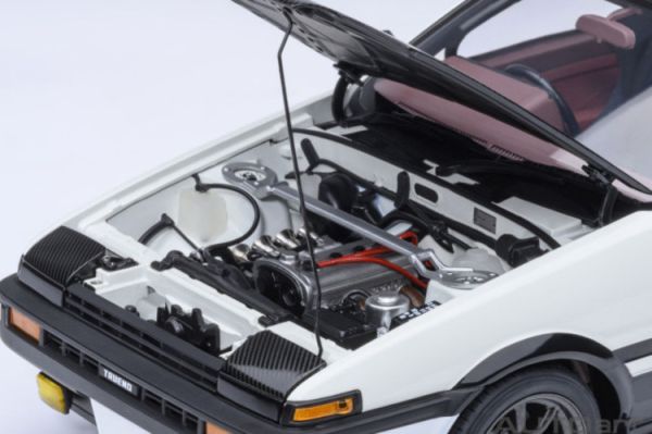 (預購) 30週年紀念 AUTOart 1/18 Toyota 豐田 Sprinter Trueno AE86 頭文字D Project D 最終樣式 30th ANNIVERSARY 完成品 20251031 (預購) 30週年紀念 AUTOart 1/18 Toyota 豐田 Sprinter Trueno AE86 頭文字D Project D 最終樣式 30th ANNIVERSARY 完成品 20251031