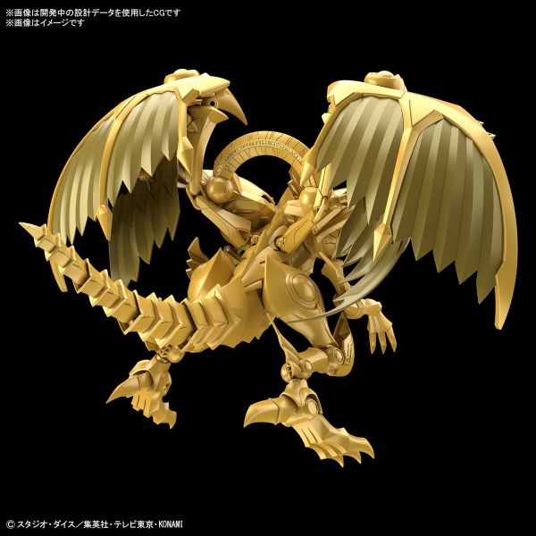 BANDAI Figure-rise Standard Amplified FRS 增幅版 遊戲王 太陽神的翼神龍 組裝模型 BANDAI Figure-rise Standard Amplified FRS 增幅版 遊戲王 太陽神的翼神龍 組裝模型