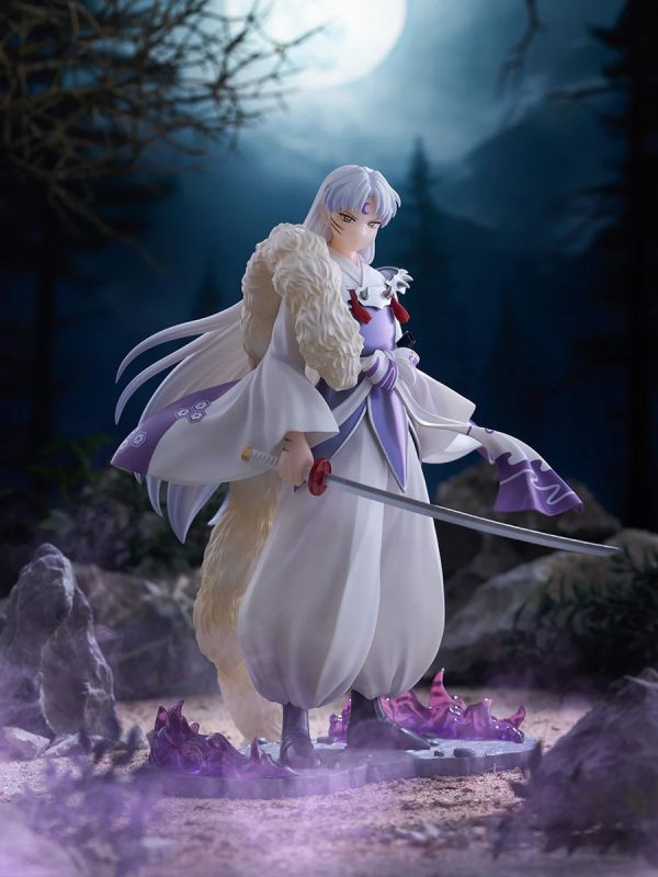 FURYU TENITOL 犬夜叉 殺生丸 PVC FURYU TENITOL 犬夜叉 殺生丸 PVC